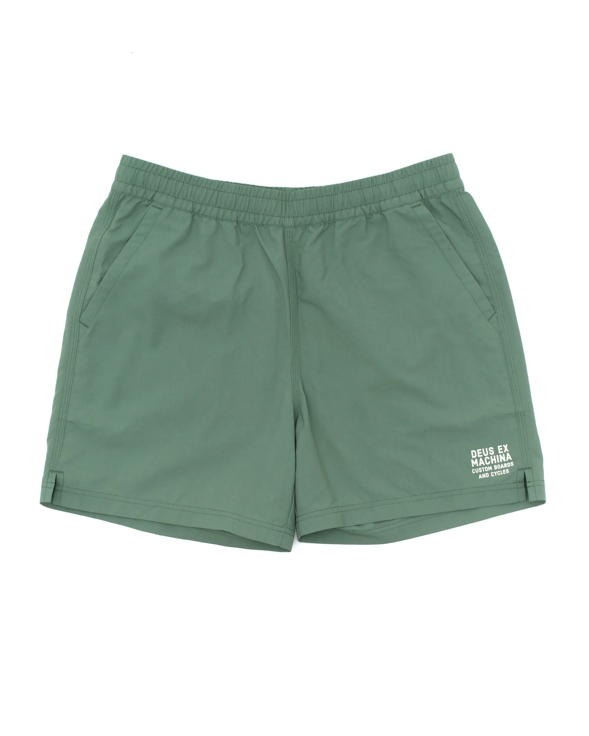 Service Swimshort (Mesh) - Shale Green sold by Deus Ex Machina product image thumbnail 3