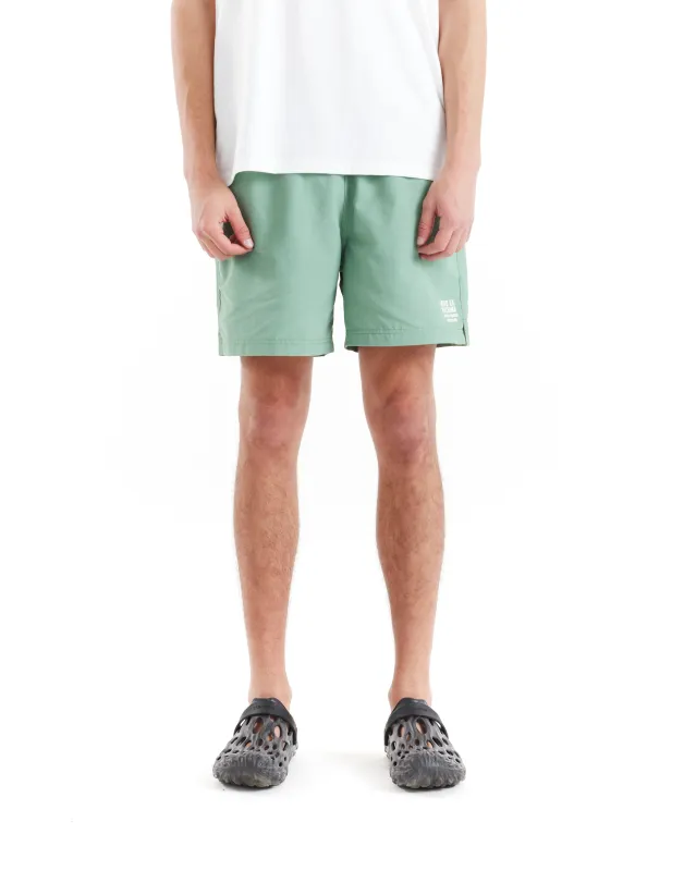 Service Swimshort (Mesh) - Shale Green made by Deus Ex Machina