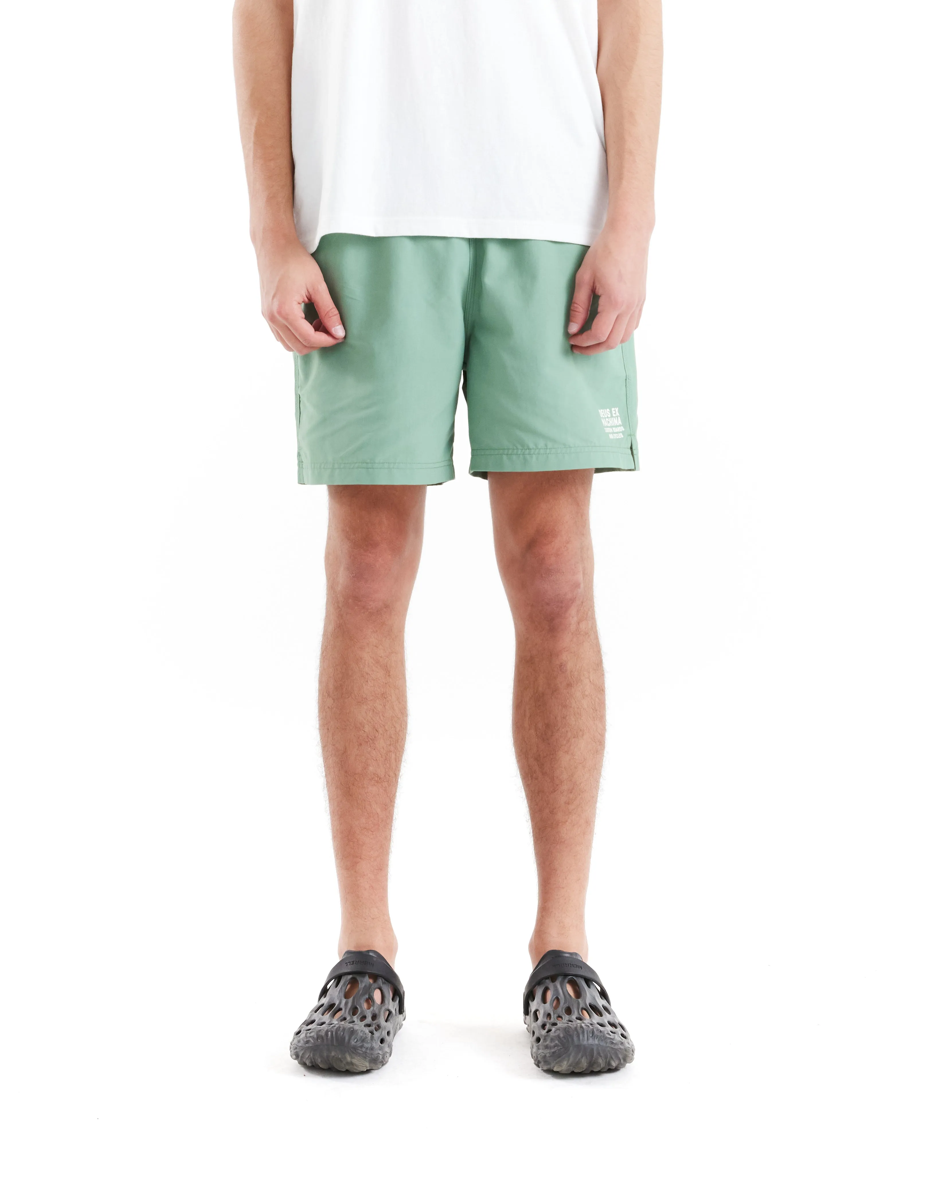 Service Swimshort (Mesh) - Shale Green sold by Deus Ex Machina