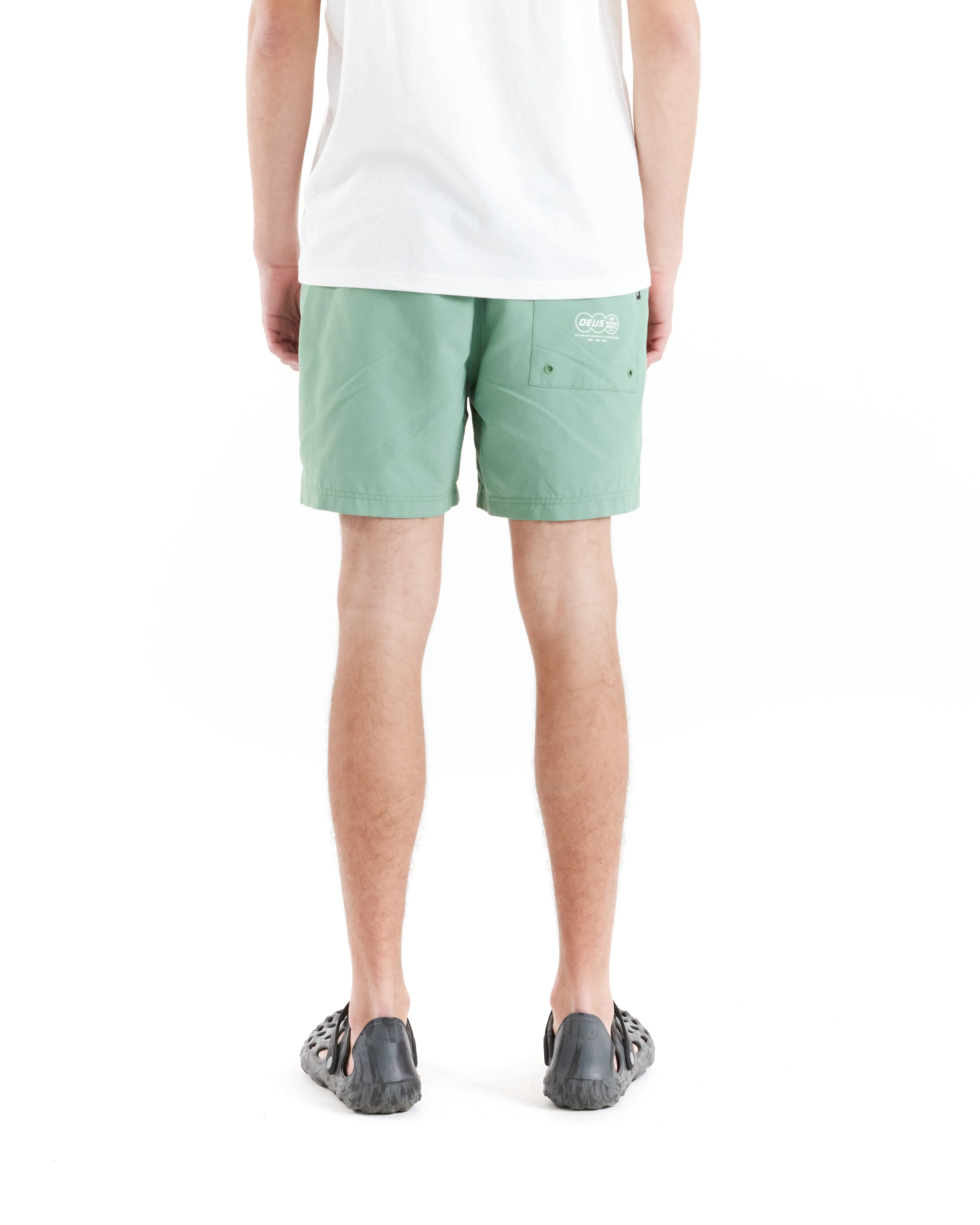 Service Swimshort (Mesh) - Shale Green sold by Deus Ex Machina product image thumbnail 2