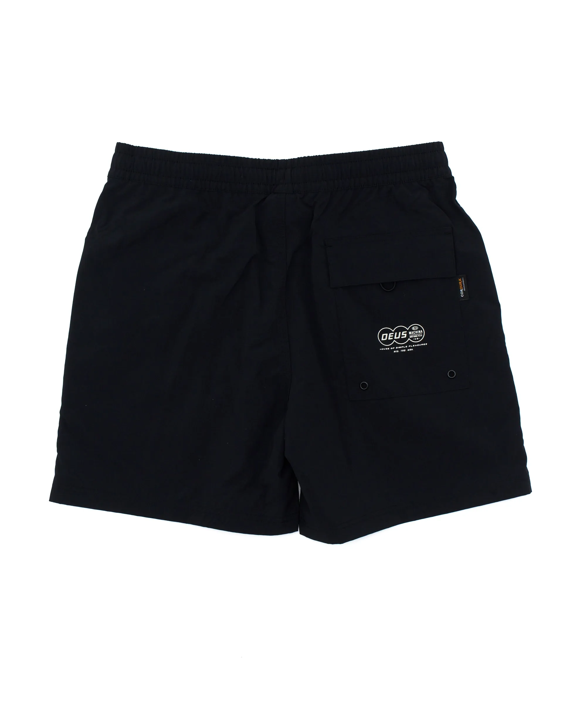 Service Swimshort (Mesh) - Black sold by Deus Ex Machina product image thumbnail 4