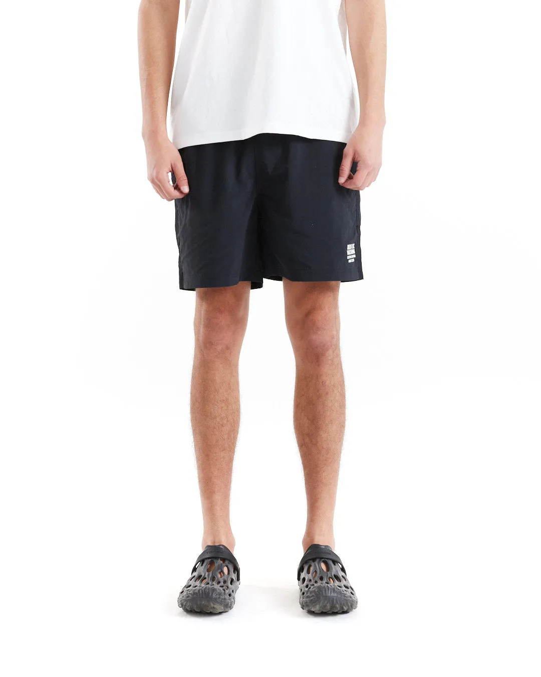 Service Swimshort (Mesh) - Black sold by Deus Ex Machina