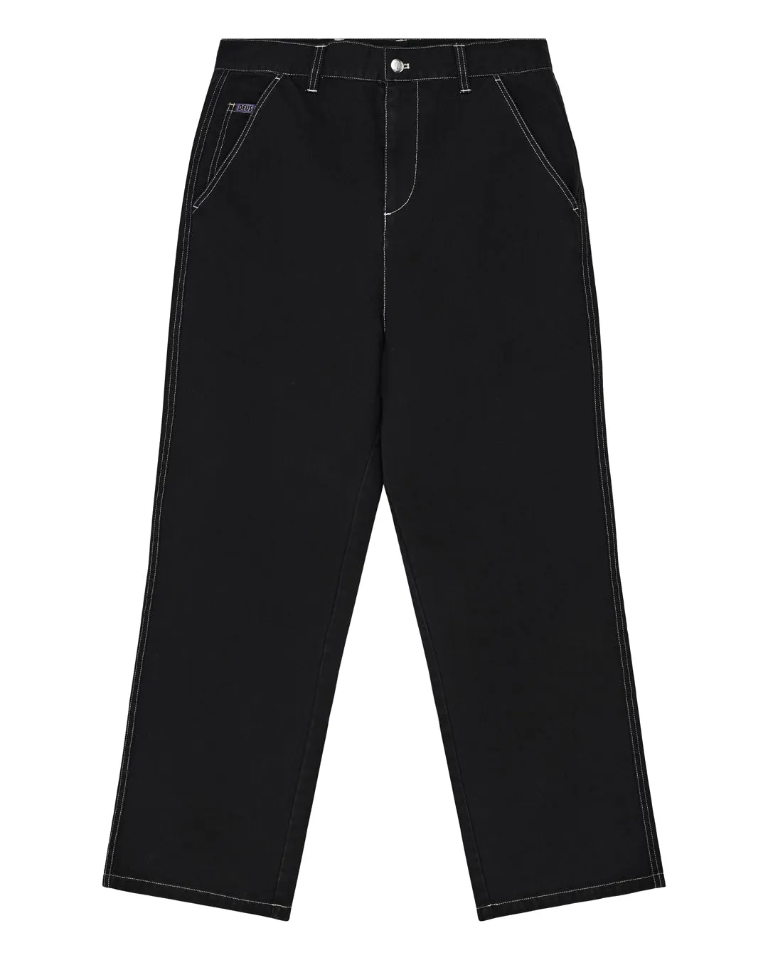 Stringer Walk Pant - Anthracite sold by Deus Ex Machina product image thumbnail 3