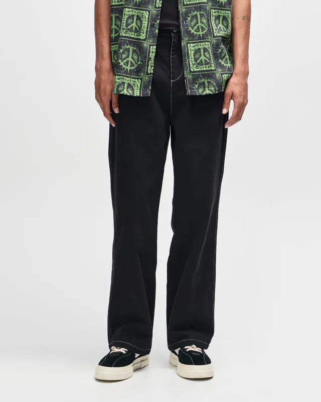 Stringer Walk Pant - Anthracite made by Deus Ex Machina