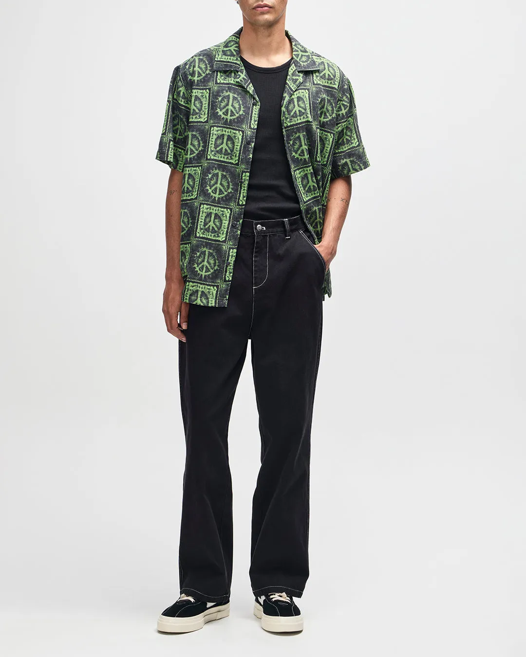 Stringer Walk Pant - Anthracite sold by Deus Ex Machina product image thumbnail 5