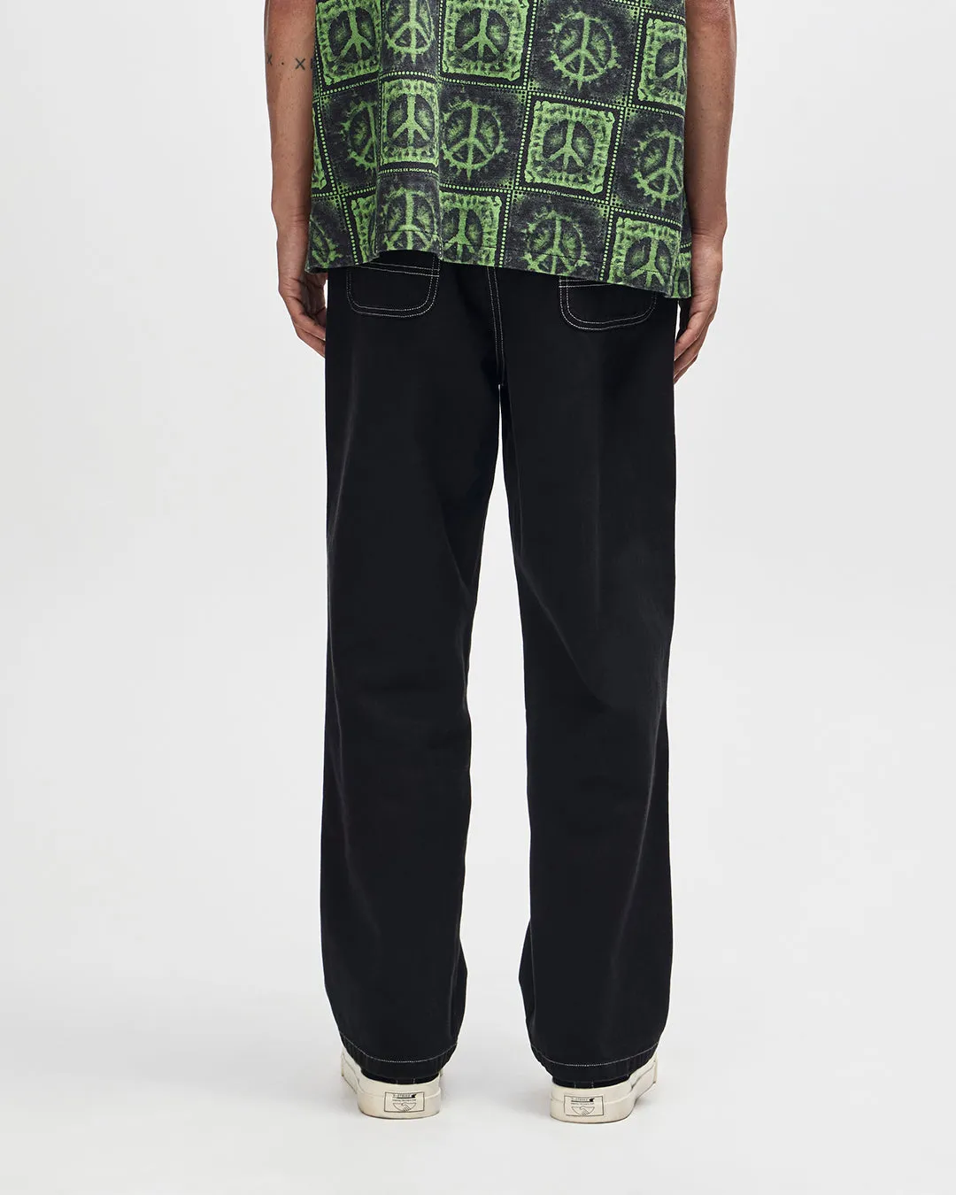 Stringer Walk Pant - Anthracite sold by Deus Ex Machina product image thumbnail 2