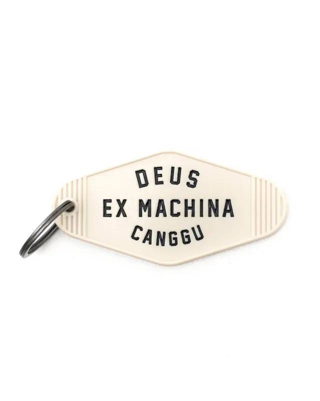 Canggu Key Tag Dirty White made by Deus Ex Machina