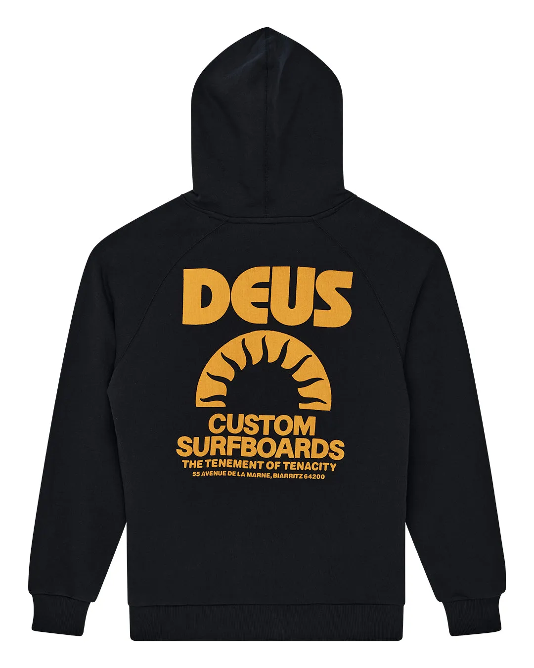 Melodies Hoodie - Black sold by Deus Ex Machina