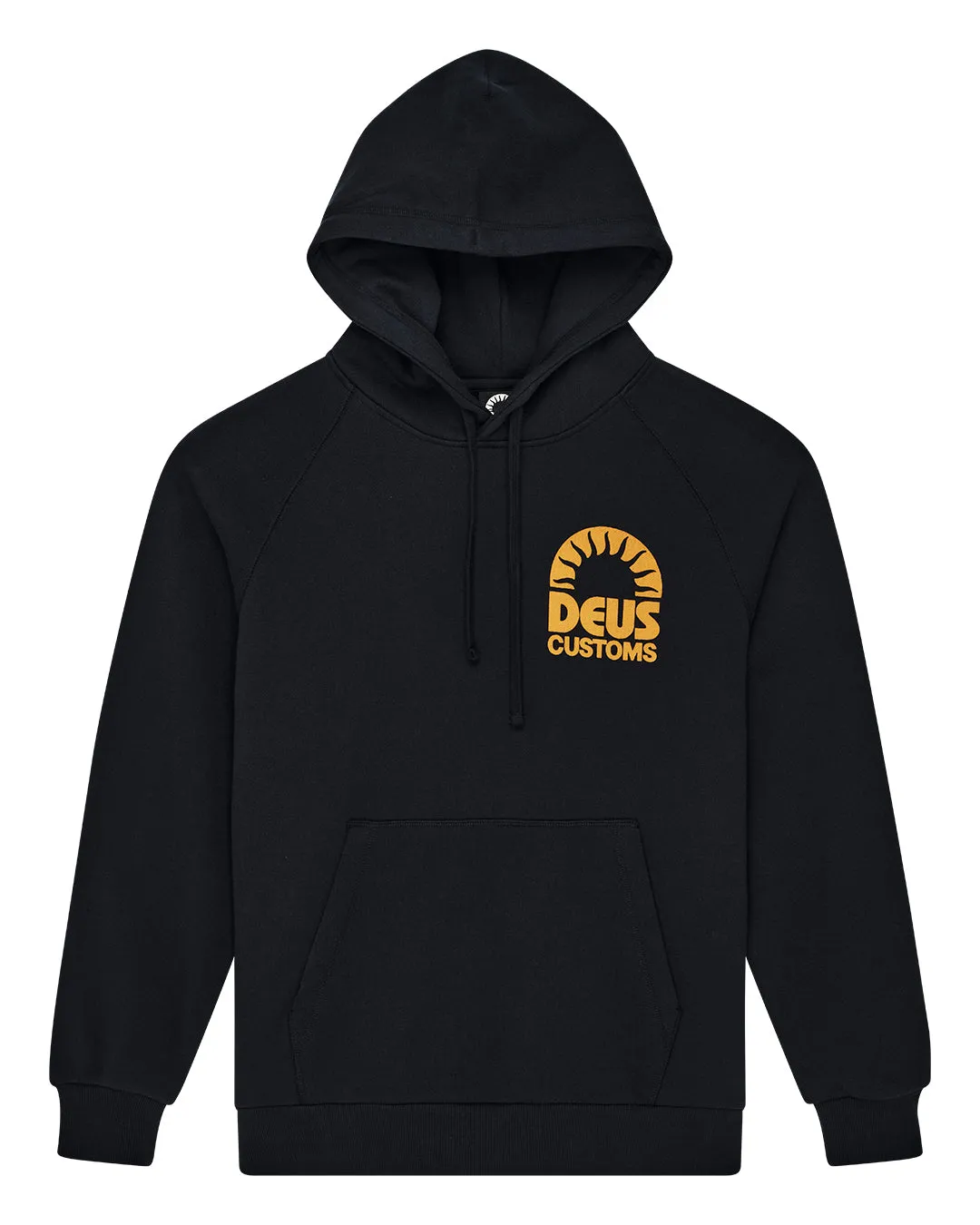 Melodies Hoodie - Black sold by Deus Ex Machina product image thumbnail 2