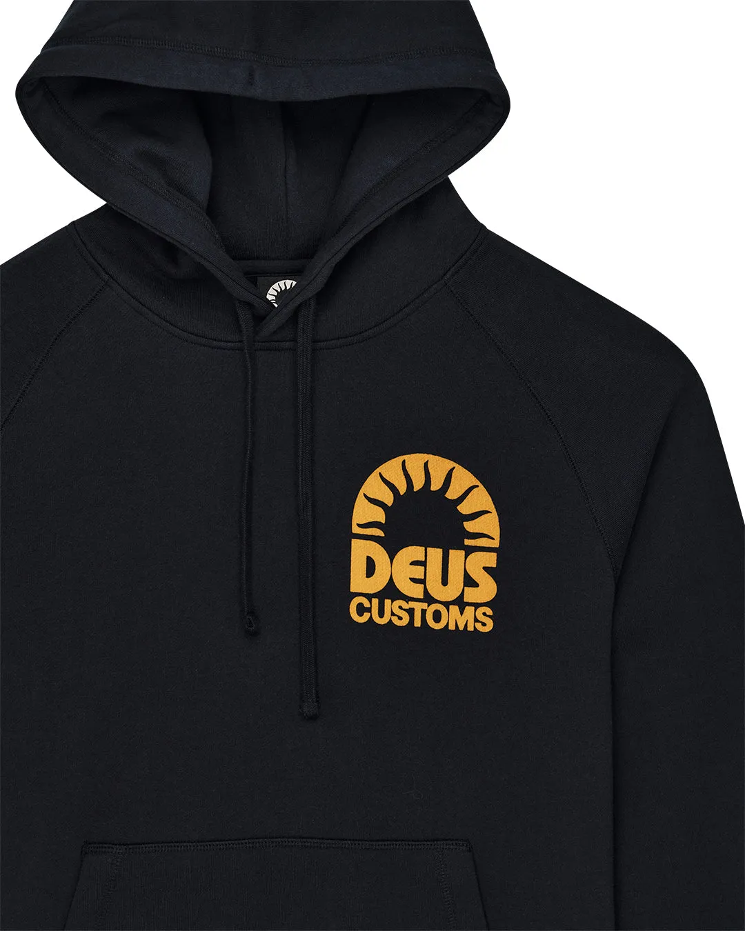 Melodies Hoodie - Black sold by Deus Ex Machina product image thumbnail 3
