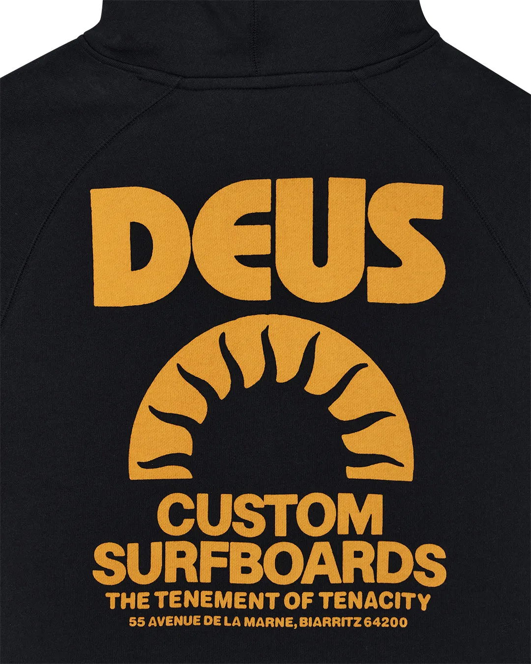 Melodies Hoodie - Black sold by Deus Ex Machina product image thumbnail 4