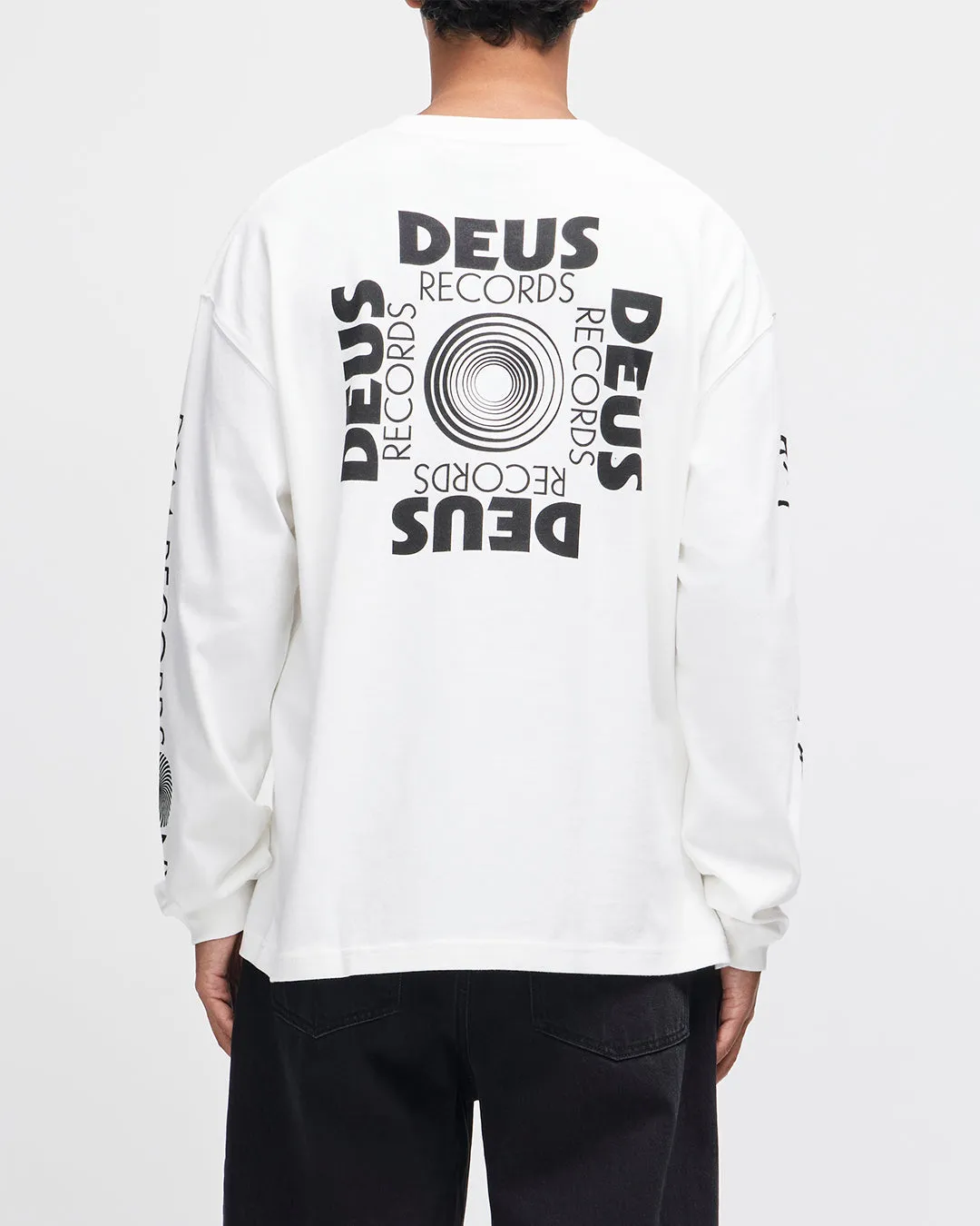 Defacto Ls Tee - Vintage White sold by Deus Ex Machina