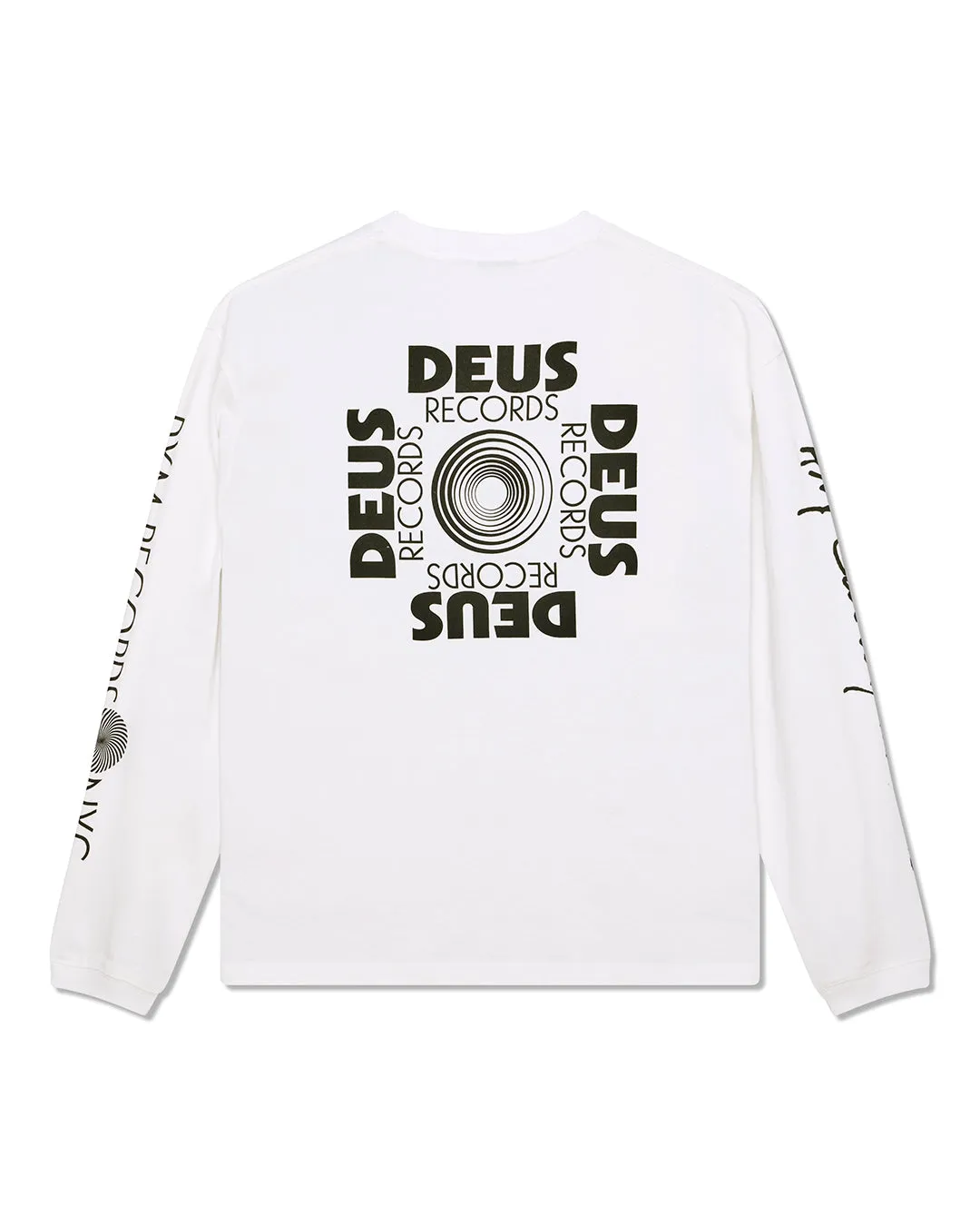 Defacto Ls Tee - Vintage White sold by Deus Ex Machina product image thumbnail 5