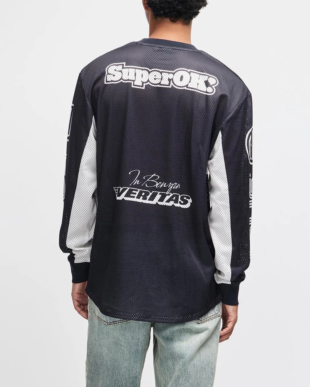 Off Road MX Jersey 2.0 - Black sold by Deus Ex Machina product image thumbnail 2