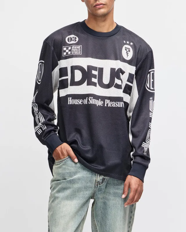 Off Road MX Jersey 2.0 - Black made by Deus Ex Machina