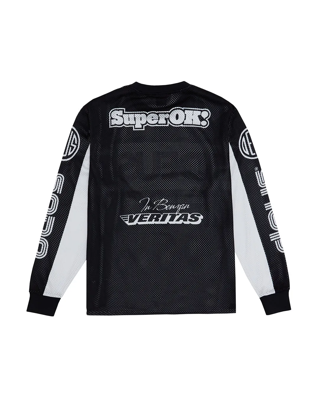 Off Road MX Jersey 2.0 - Black sold by Deus Ex Machina product image thumbnail 4
