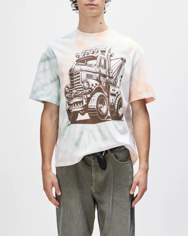 Oversized Load Tee - Manic Panic made by Deus Ex Machina