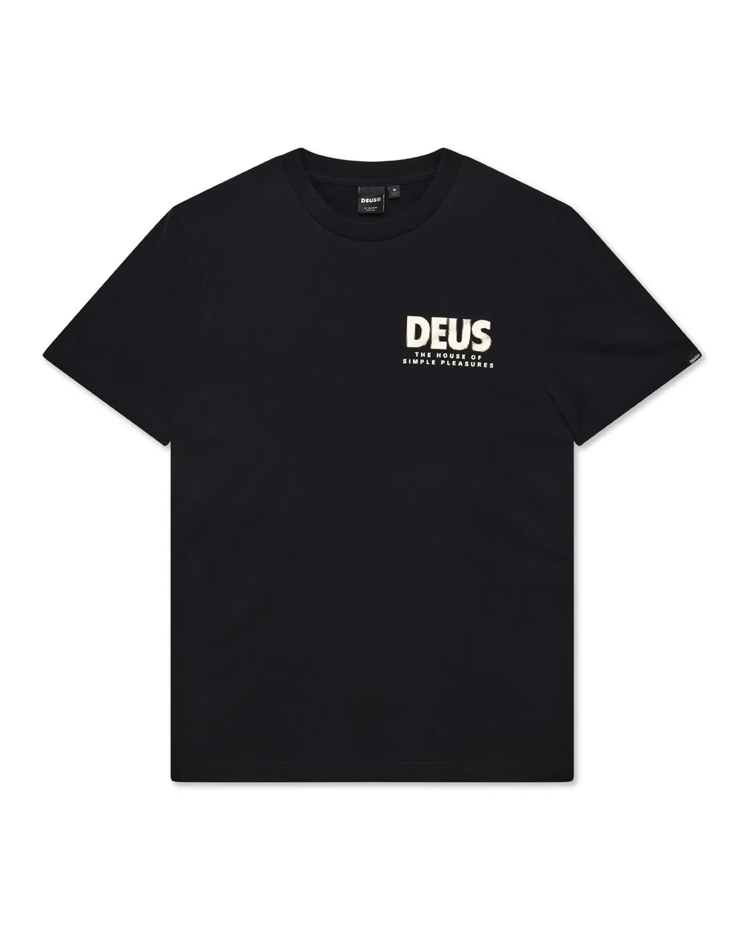 Chromium Tee - Black sold by Deus Ex Machina