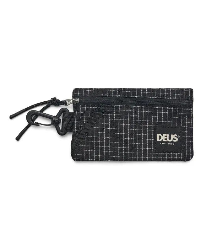 Morris Coin Pouch - Black made by Deus Ex Machina