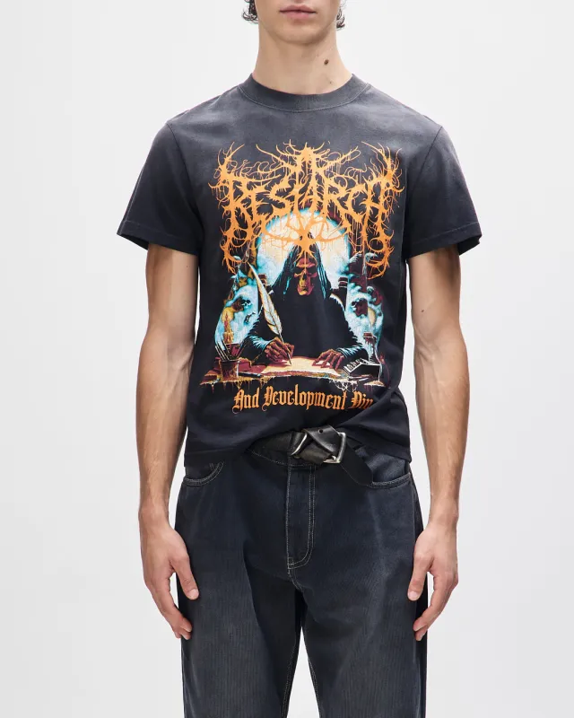 R&D Tee - Anthracite made by Deus Ex Machina
