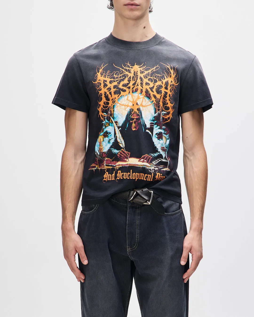 R&D Tee - Anthracite sold by Deus Ex Machina