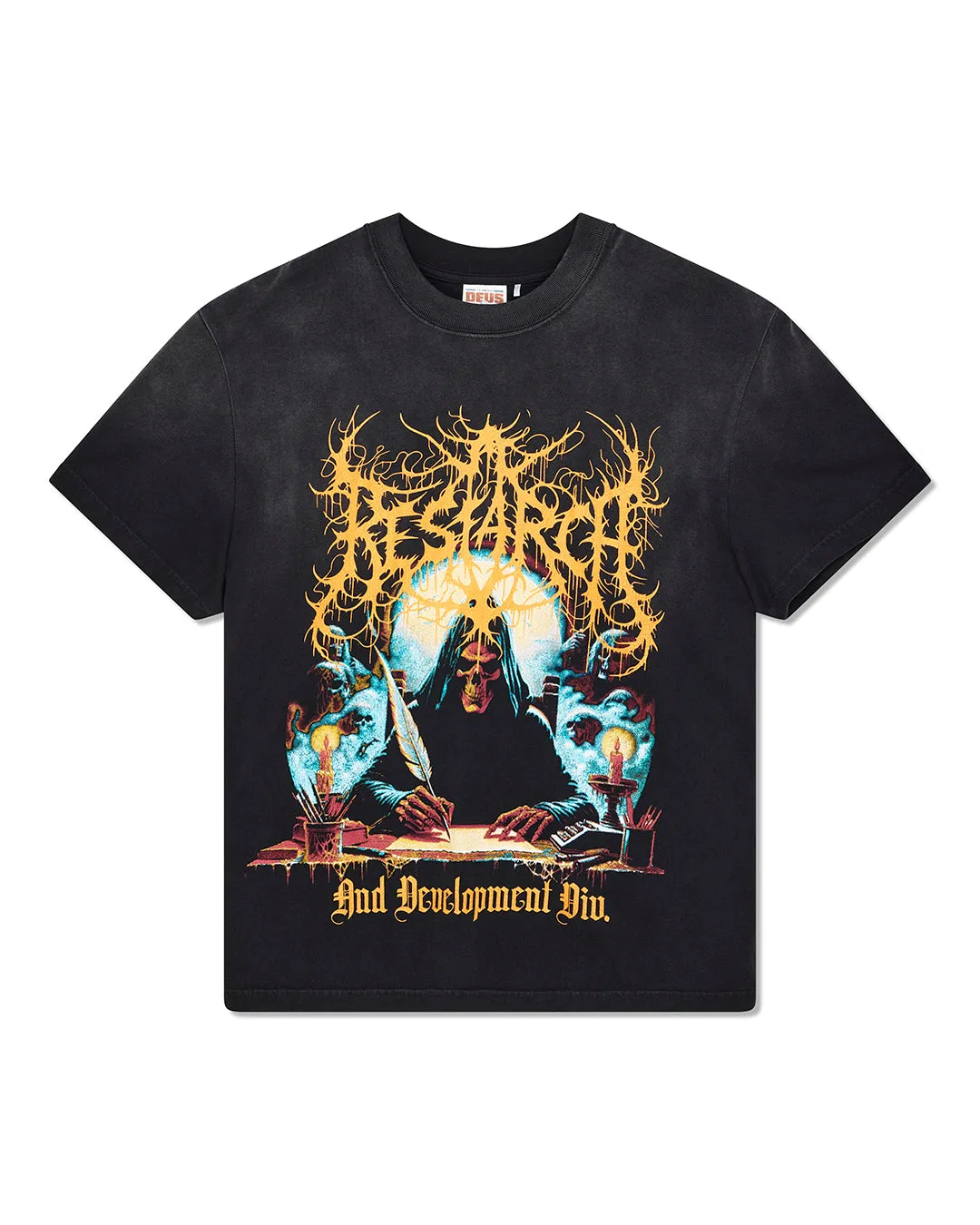 R&D Tee - Anthracite sold by Deus Ex Machina product image thumbnail 5