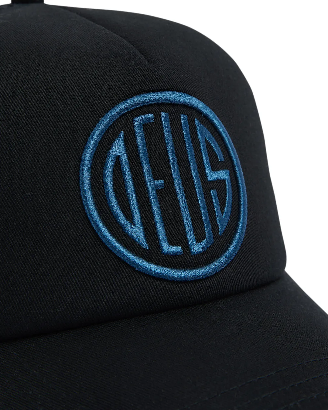Pill Logo Trucker - Black sold by Deus Ex Machina product image thumbnail 3
