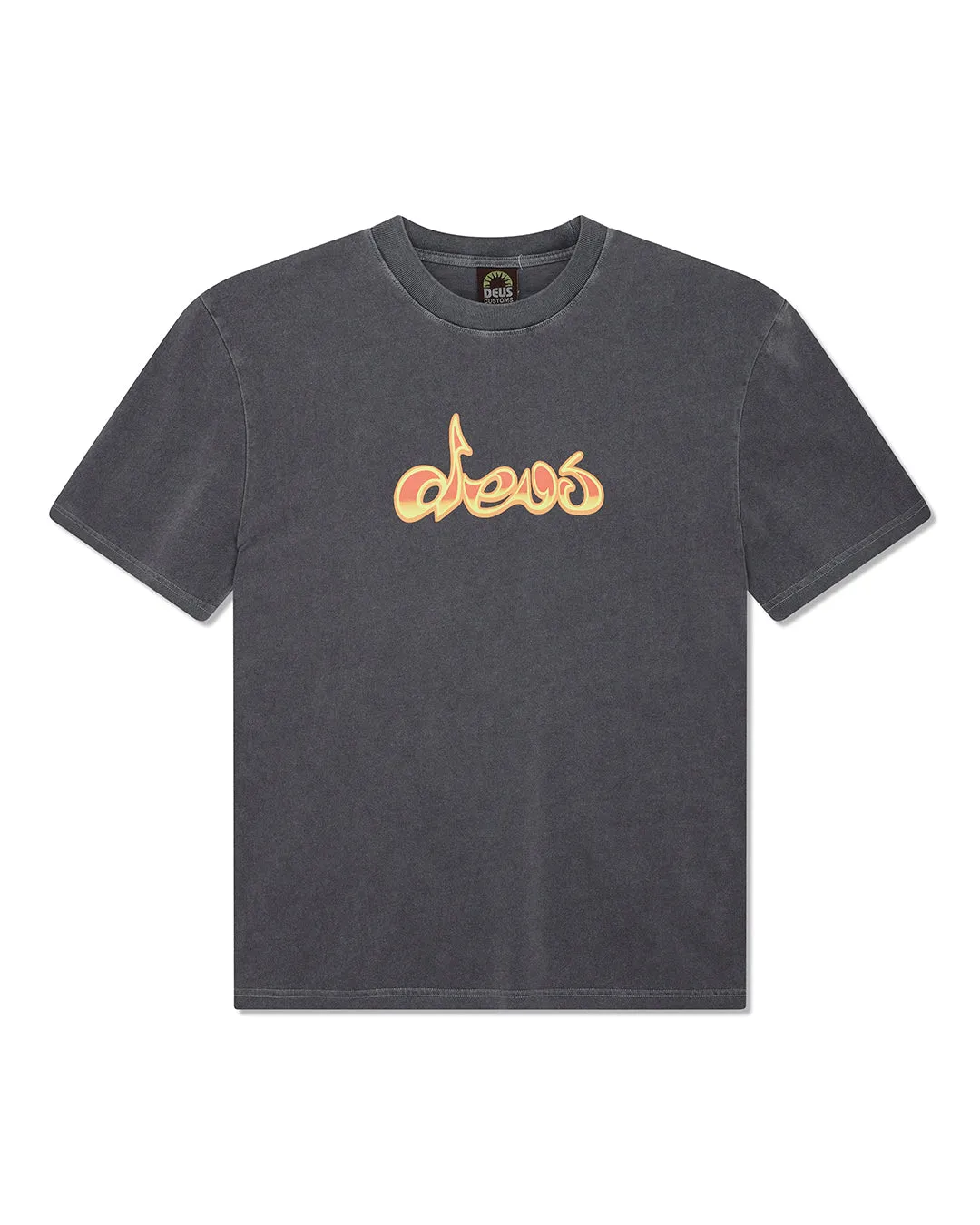 Four Seasons Tee - Anthracite sold by Deus Ex Machina product image thumbnail 3