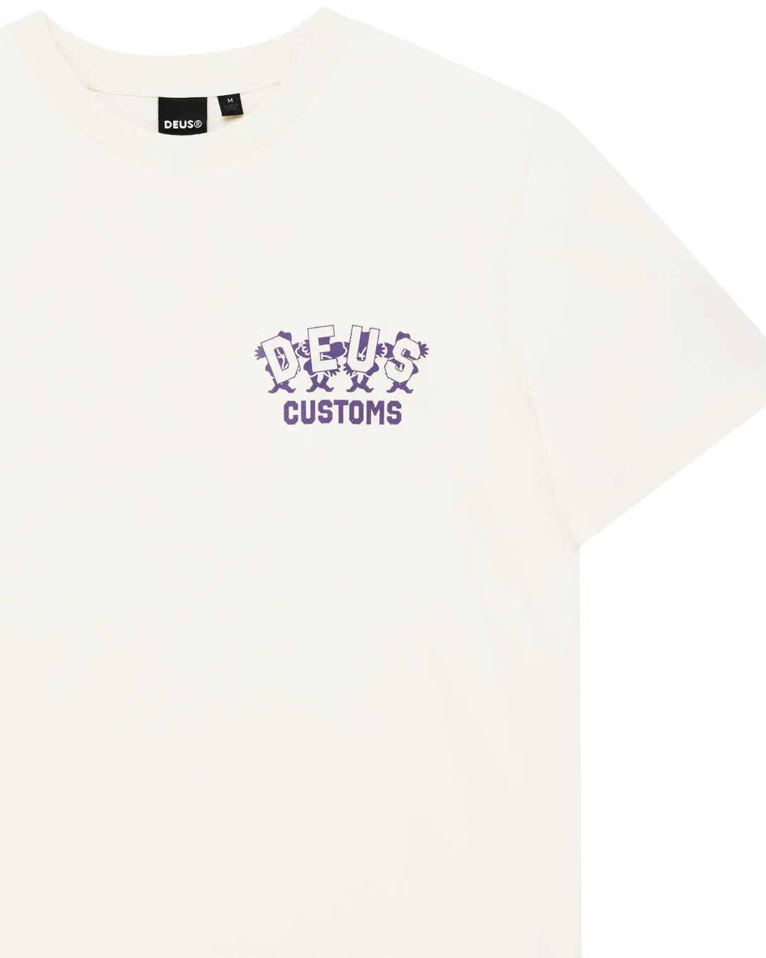 Fancy Pansy Tee - Vintage White sold by Deus Ex Machina product image thumbnail 3