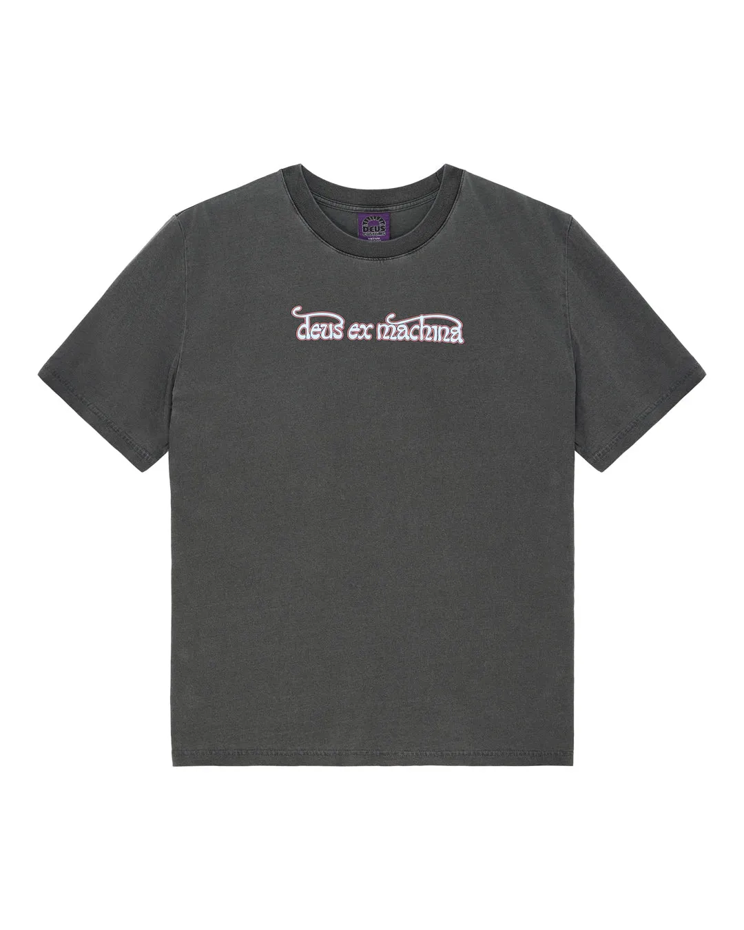 Virtual Insanity Tee - Anthracite sold by Deus Ex Machina product image thumbnail 3