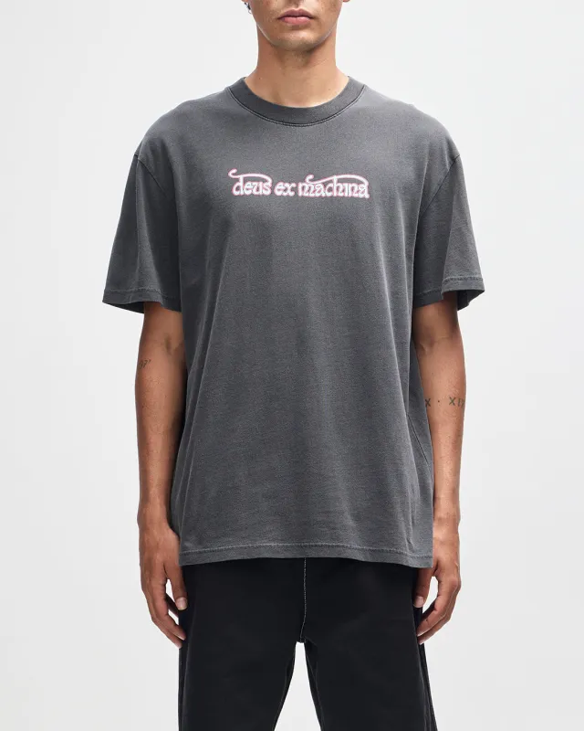 Virtual Insanity Tee - Anthracite made by Deus Ex Machina