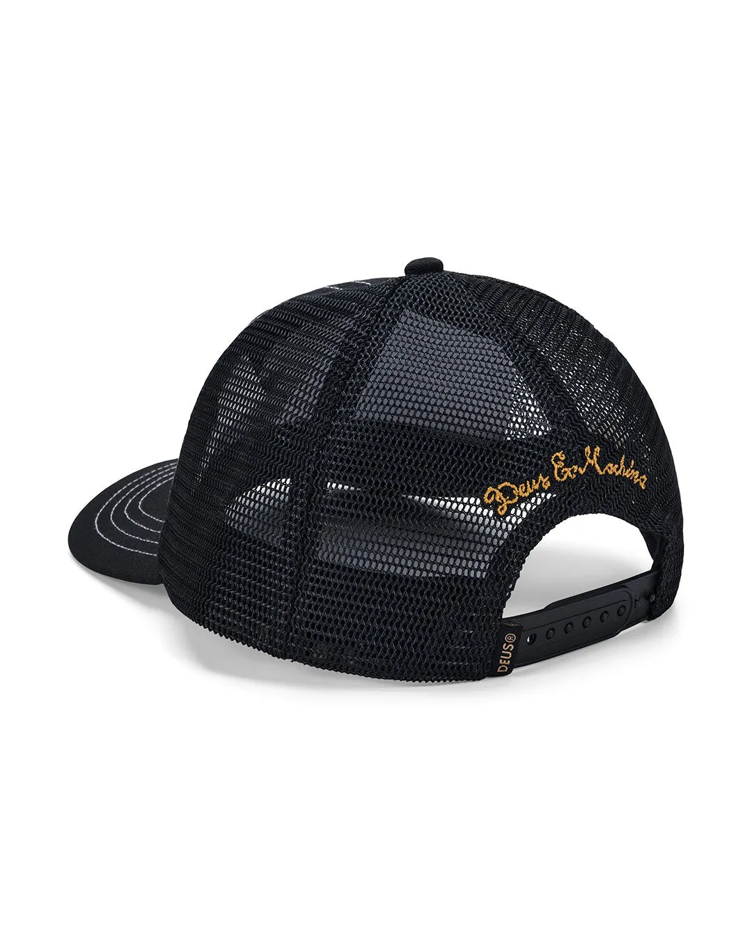 Pill Trucker - Black sold by Deus Ex Machina product image thumbnail 4