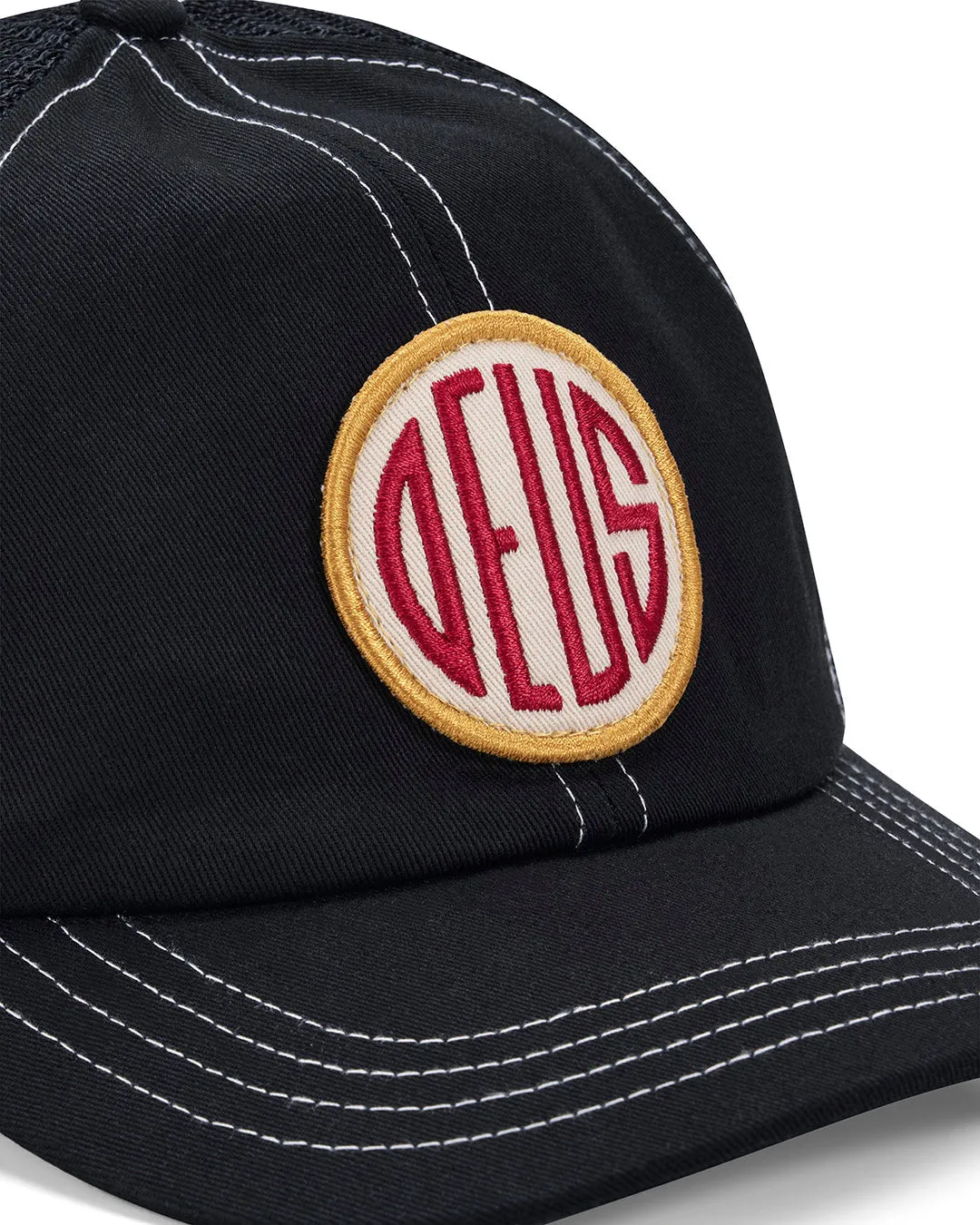 Pill Trucker - Black sold by Deus Ex Machina product image thumbnail 5