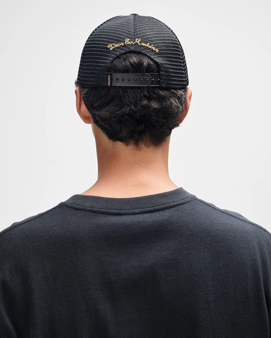 Pill Trucker - Black sold by Deus Ex Machina product image thumbnail 2