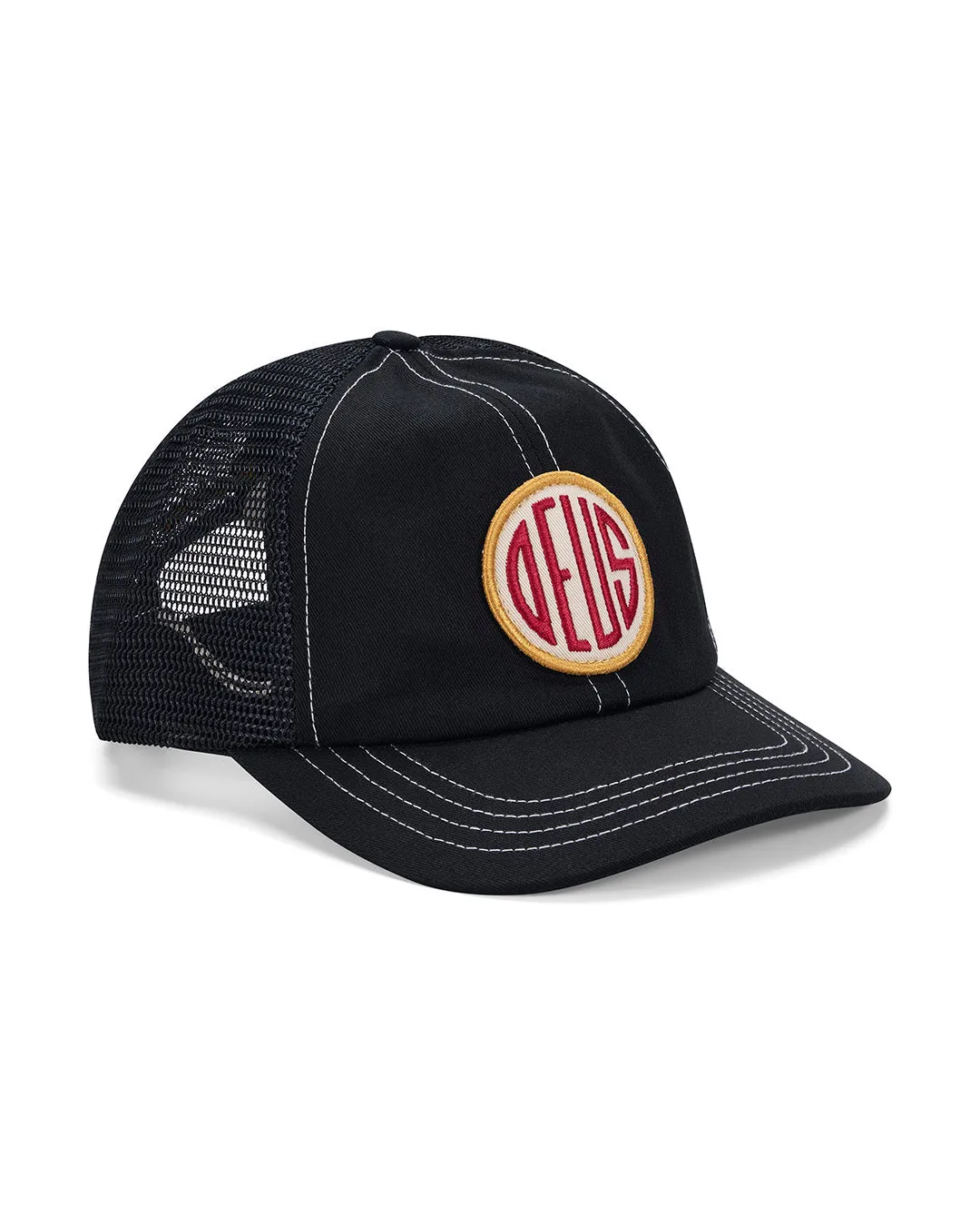 Pill Trucker - Black sold by Deus Ex Machina product image thumbnail 3