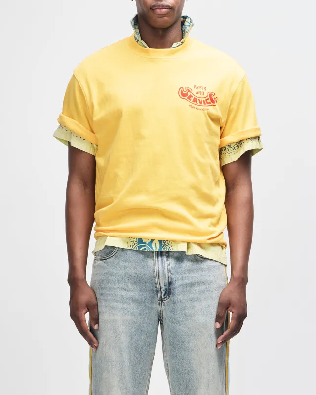 Ruff And Smooth - Citrus Yellow made by Deus Ex Machina
