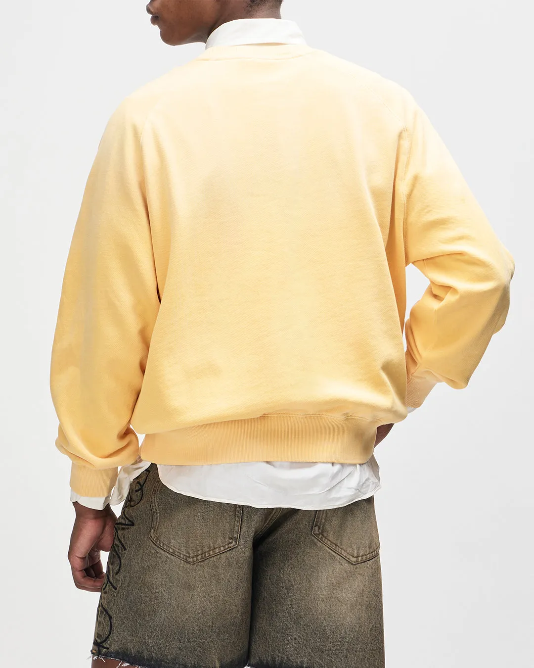 One More Crew - Citrus Yellow sold by Deus Ex Machina product image thumbnail 5
