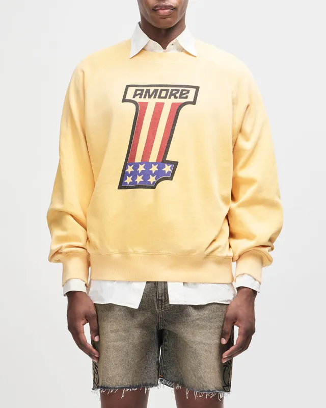 One More Crew - Citrus Yellow made by Deus Ex Machina