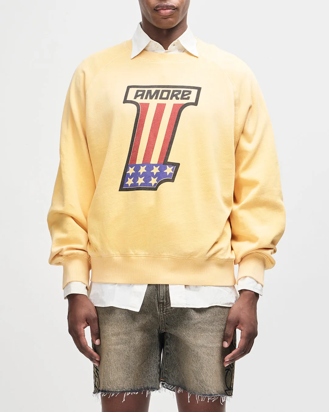 One More Crew - Citrus Yellow sold by Deus Ex Machina