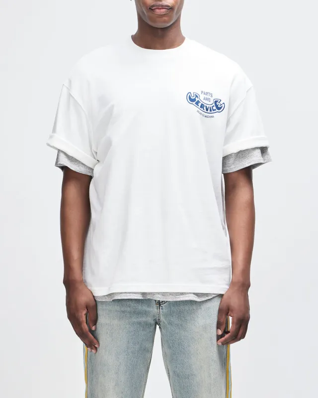 Ruff And Smooth - Vintage White made by Deus Ex Machina