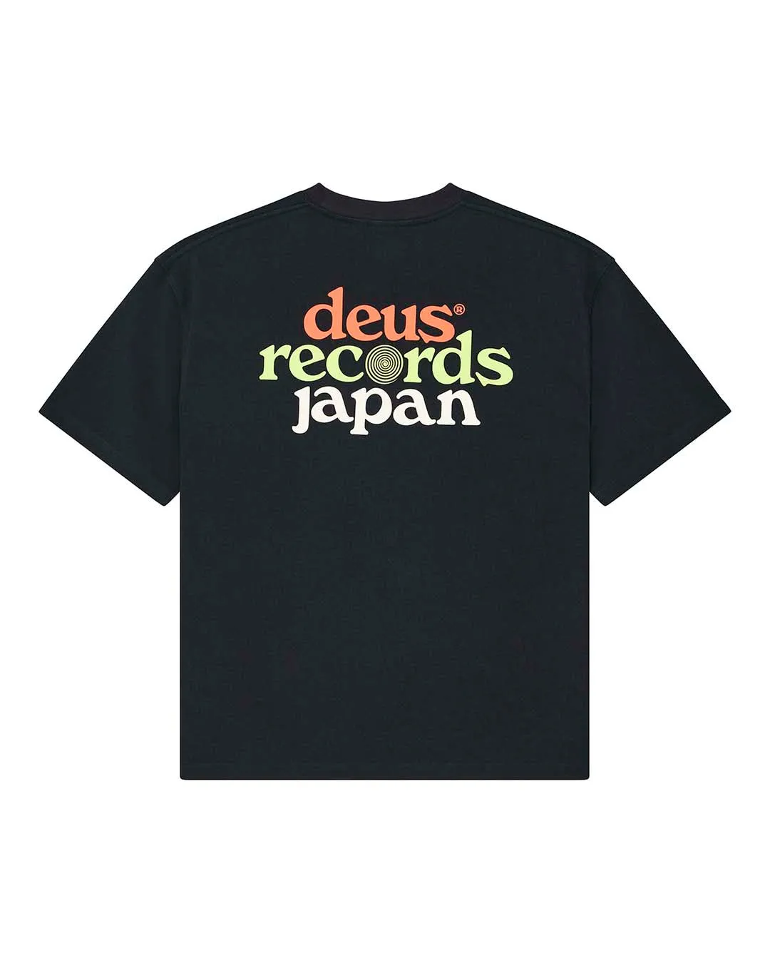 Strata Tee - Black sold by Deus Ex Machina product image thumbnail 4
