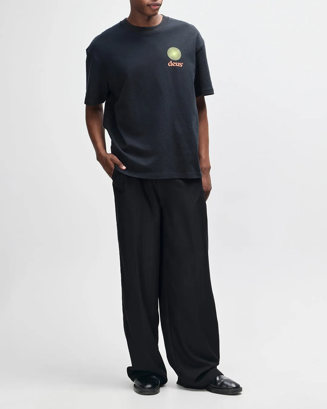 Strata Tee - Black sold by Deus Ex Machina product image thumbnail 5