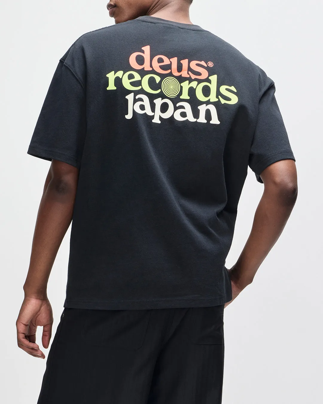 Strata Tee - Black sold by Deus Ex Machina product image thumbnail 2