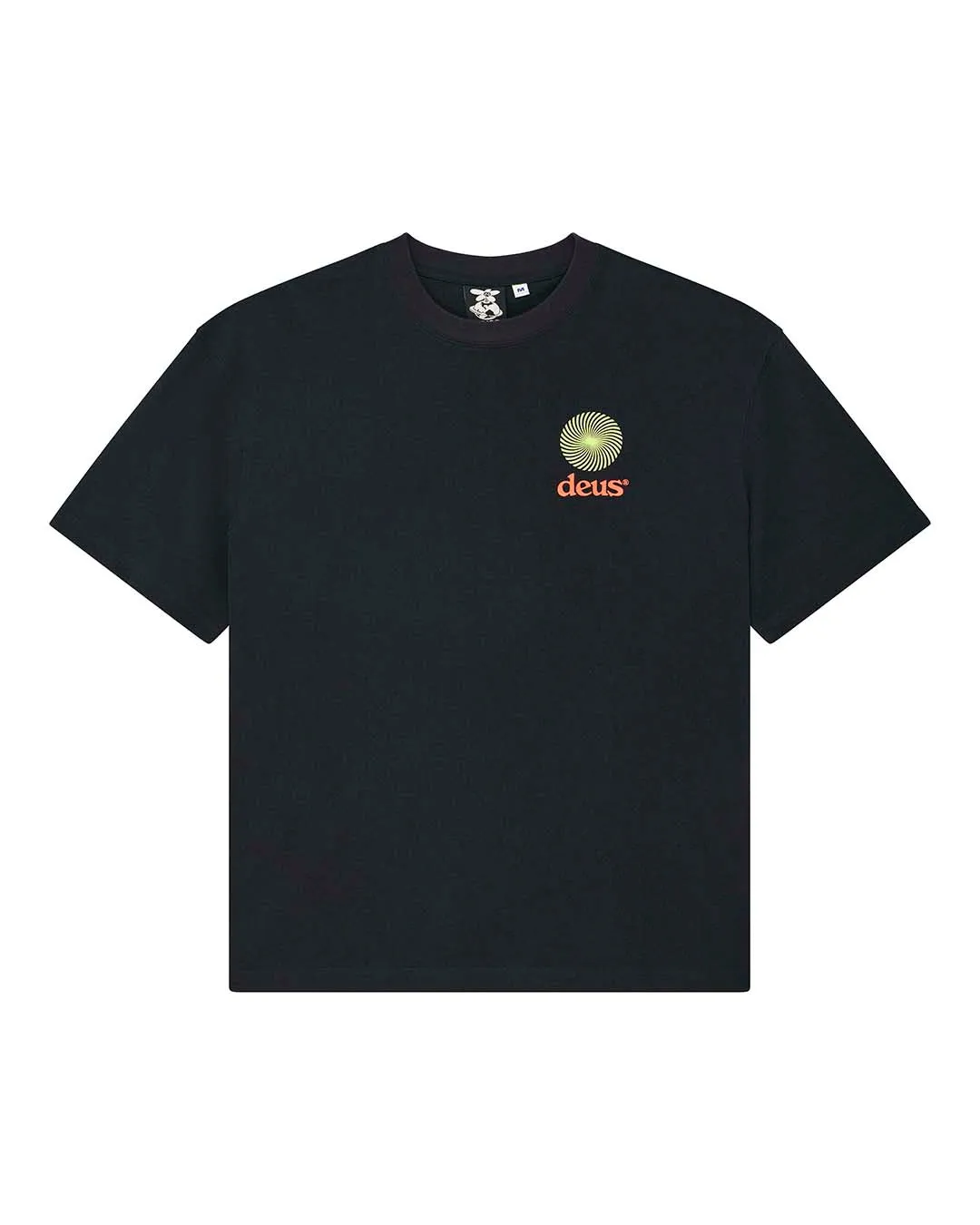 Strata Tee - Black sold by Deus Ex Machina product image thumbnail 3
