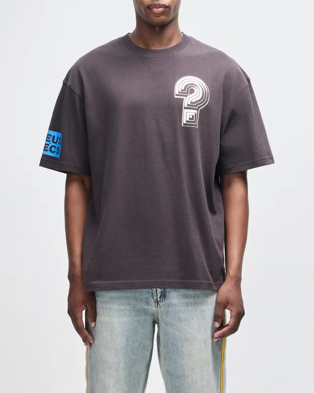 Working Towards Tee - Anthracite made by Deus Ex Machina