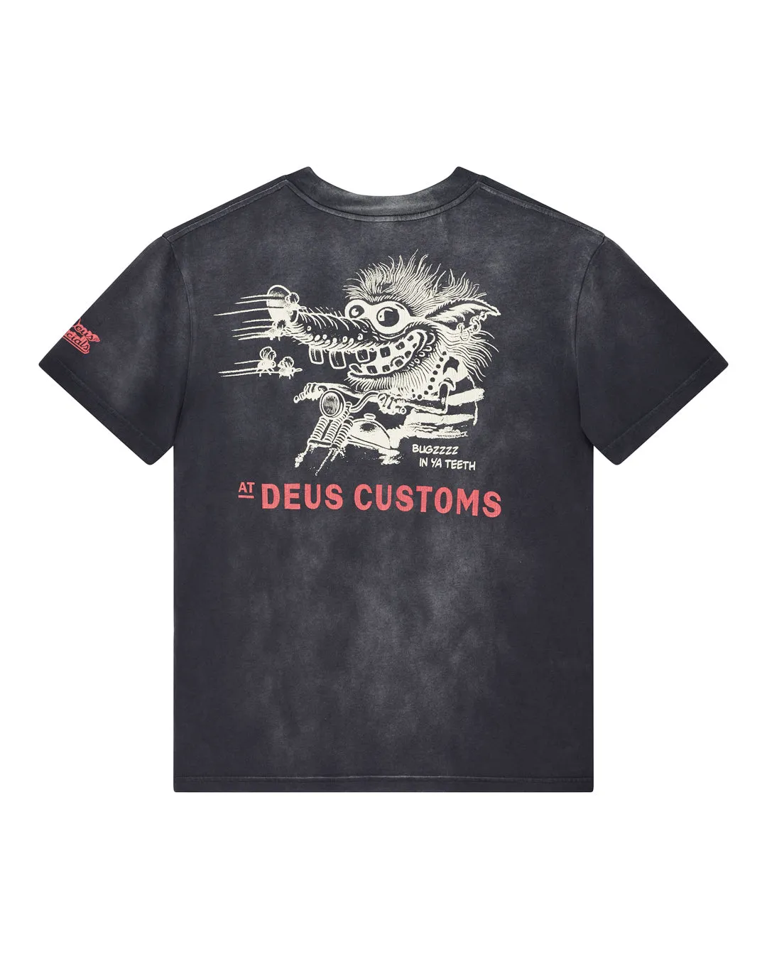 Bugzzz Tee - Black Beauty sold by Deus Ex Machina product image thumbnail 4