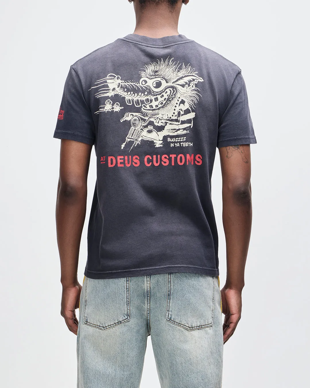 Bugzzz Tee - Black Beauty sold by Deus Ex Machina product image thumbnail 5