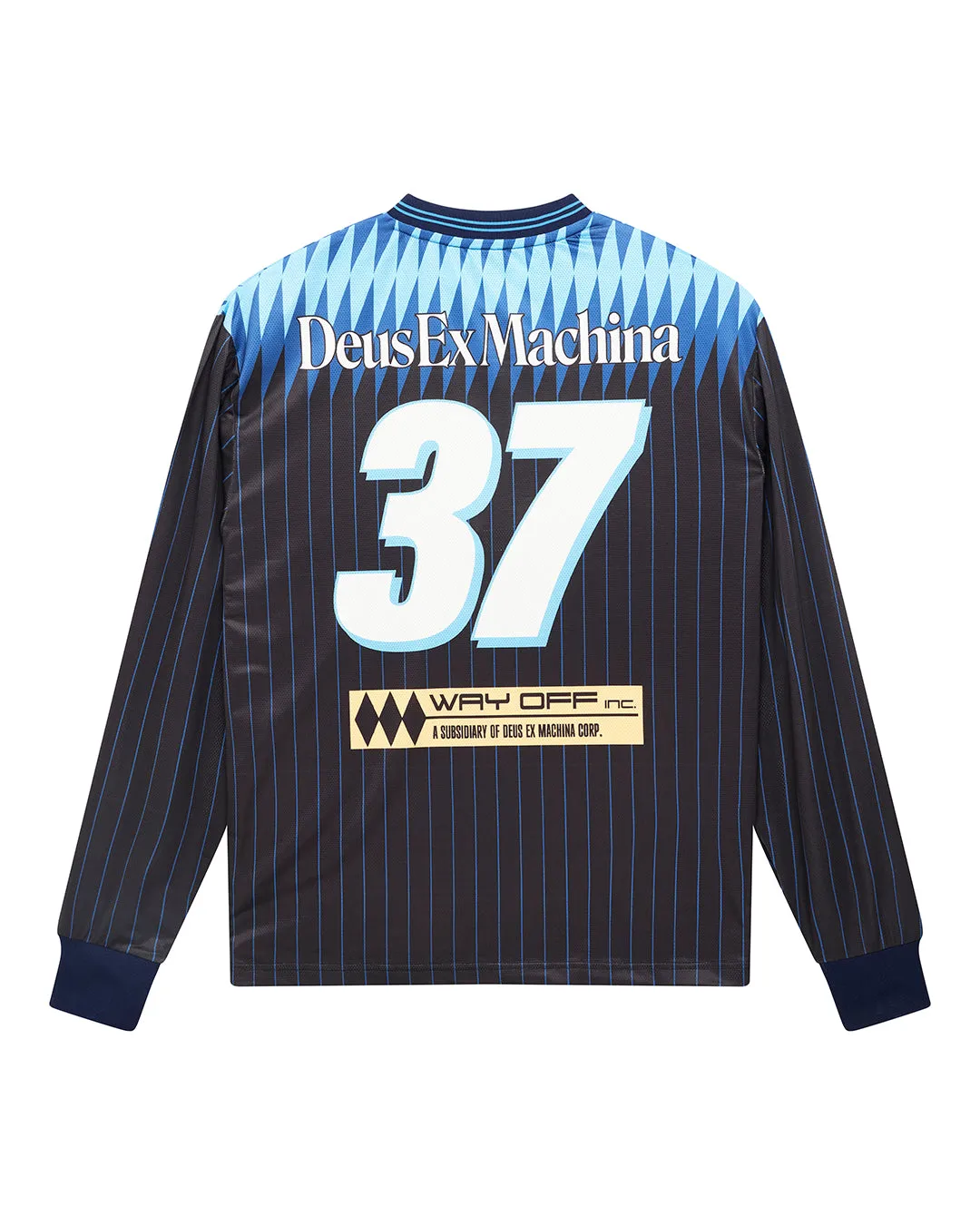 Arrii Moto Jersey - Pageant Blue sold by Deus Ex Machina product image thumbnail 4