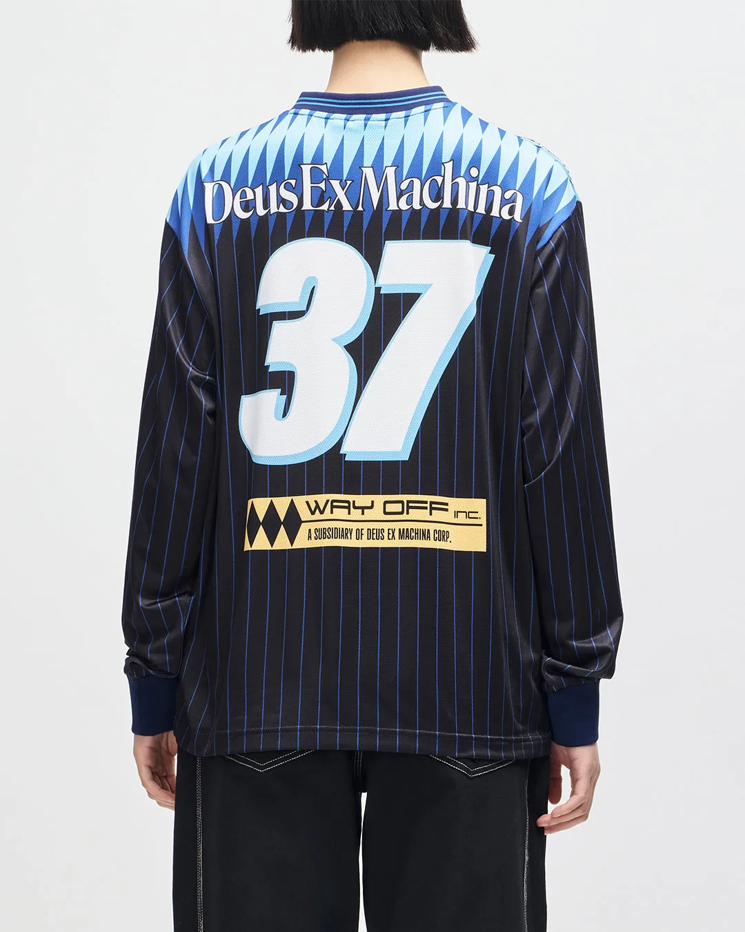 Arrii Moto Jersey - Pageant Blue sold by Deus Ex Machina product image thumbnail 2