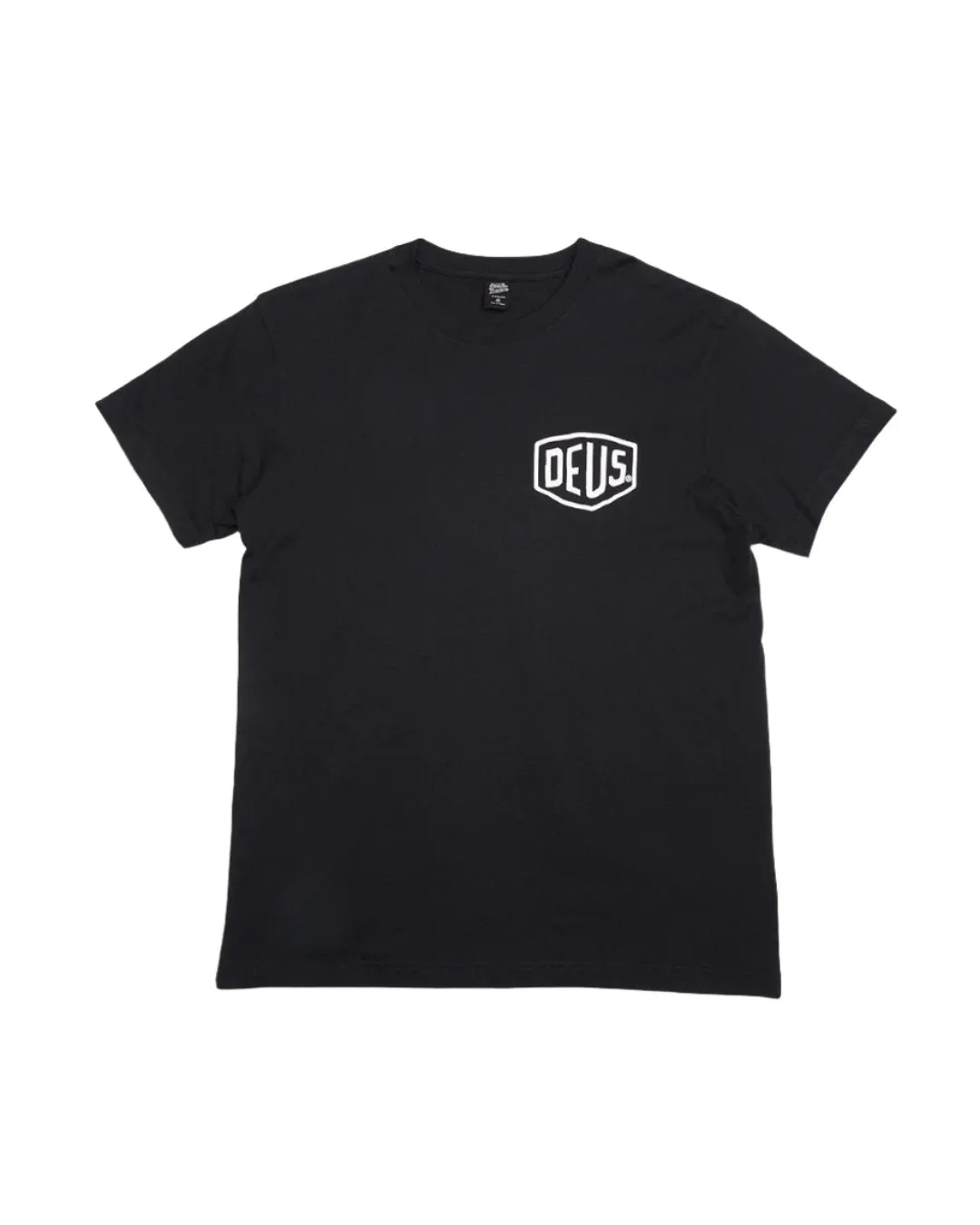 Tokyo Address Tee - Black sold by Deus Ex Machina product image thumbnail 4